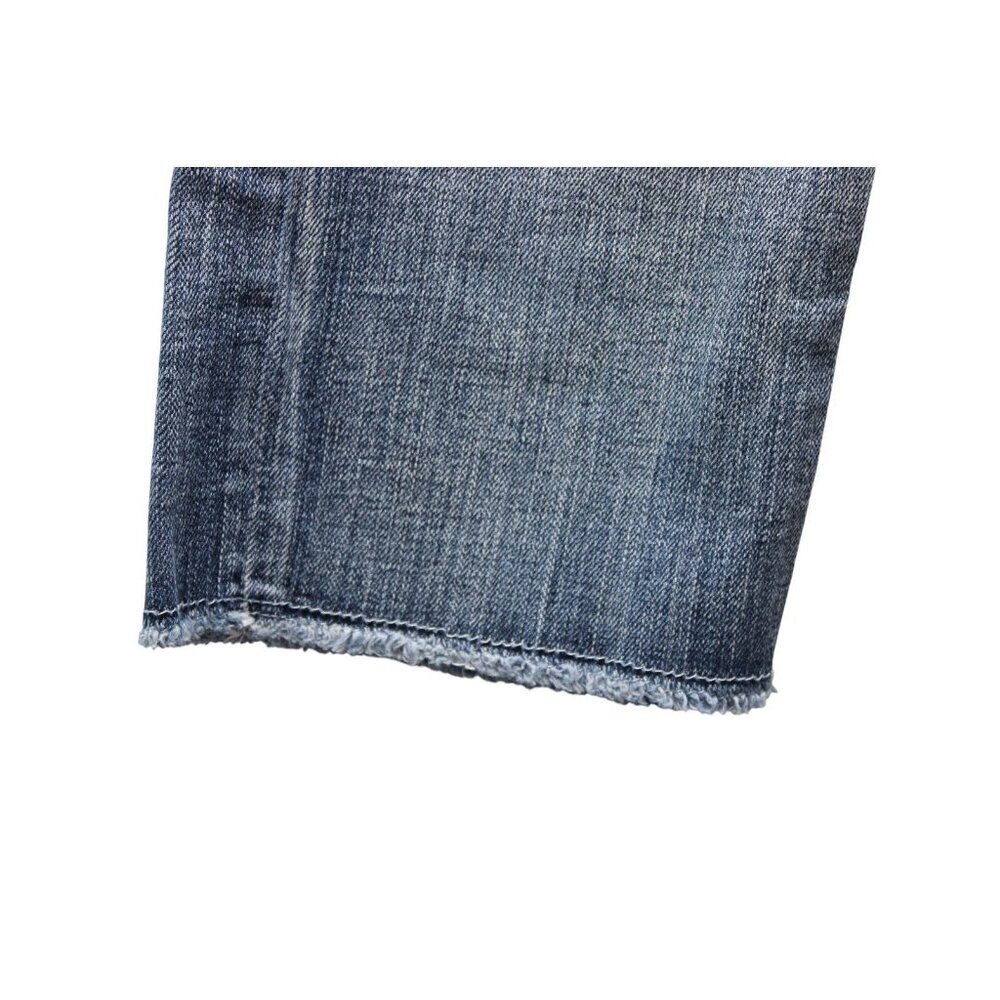 Buckle BKE Capri 25 Denim Stretch Culture Western Rodeo Embroidered Festival - Picture 7 of 16